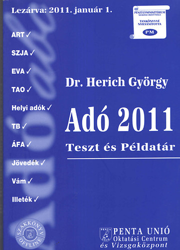 Ad 2011 - teszt s pldatr