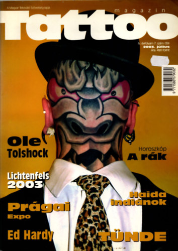 Tattoo magyazin ( IV. vfolyam 7.szm)  2003..jlius
