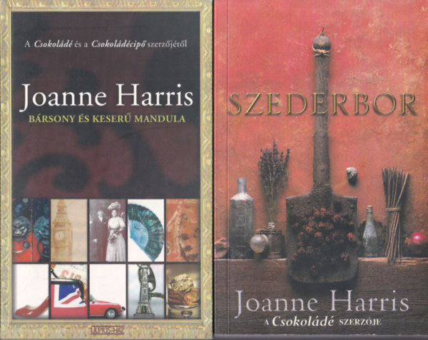 2 db Joanne Harris regny: Brsony s keser mandula + Szederbor