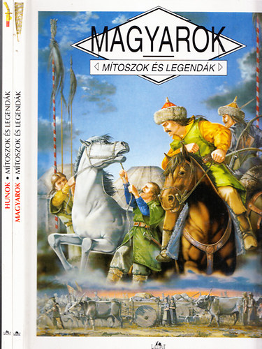 M�toszok �s legend�k 3 db (Magyarok + Hunok + Eur�pa)