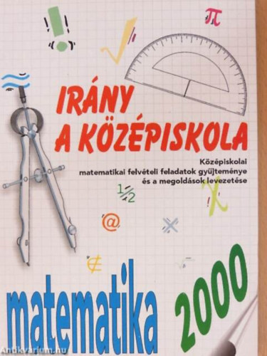 Irny a kzpiskola - Matematika 2000