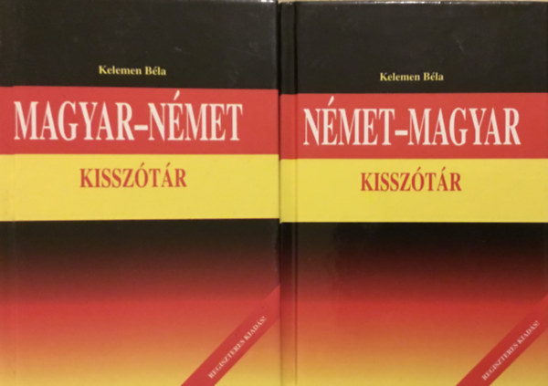 Magyar-nmet Nmet-magyar kissztr