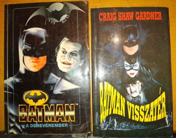 Batman, a denev�rember + Batman visszat�r (2 k�tet)
