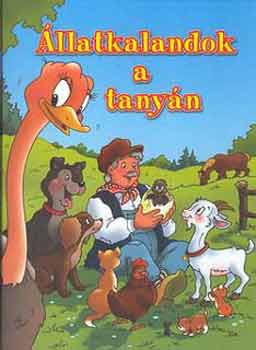 I. Camino; D. Lacharron - llatkalandok a tanyn