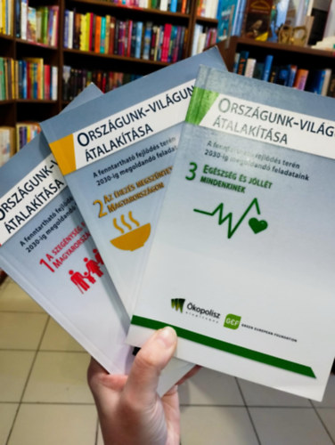 Orszgunk-Vilgunk talaktsa 1-2-3.rsz: A szegnysg felszmolsa Magyarorszgon, Az hezs megszntetse Magyarorszgon, Egszsg s jllt mindenkinek