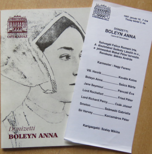 Donizetti - Boleyn Anna