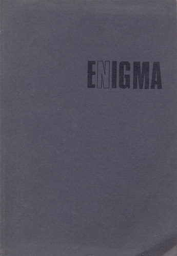 Enigma - Mvszetelmleti folyirat 1994/2.