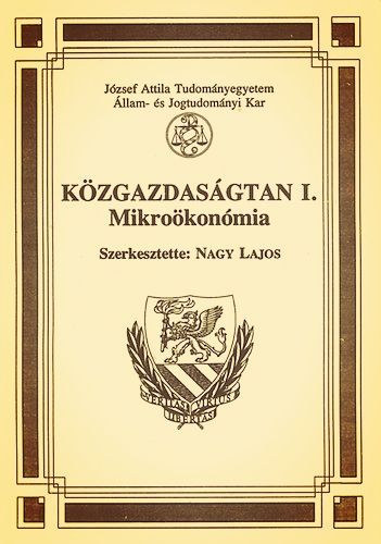 K�zgazdas�gtan I. - Mikro�kon�mia