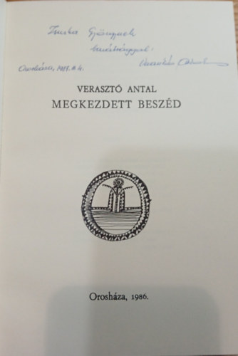 Megkezdett beszd (dediklt)