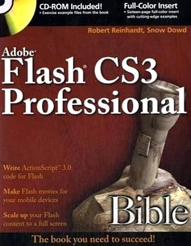 Adobe Flash CS3 - Professional Bible