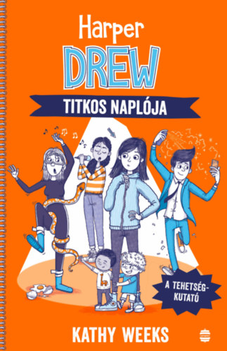 Harper Drew titkos naplja - A tehetsgkutat