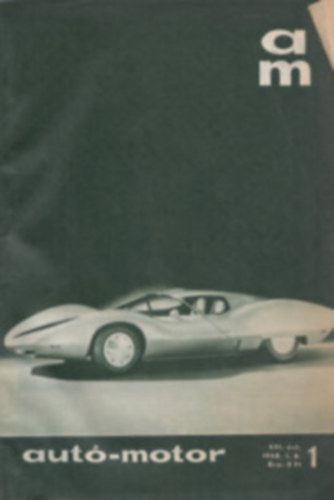 Aut�-Motor 1968. XXI. �vfolyam 1-24.. sz�m (egybek�tve)
