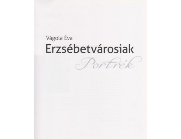 Erzsbetvrosiak PORTRK