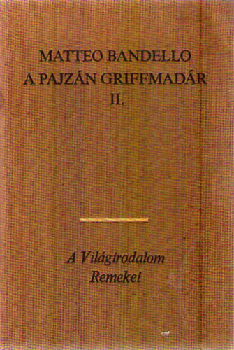 A pajzn griffmadr II.