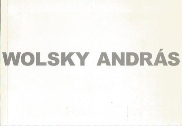Wolsky Andrs