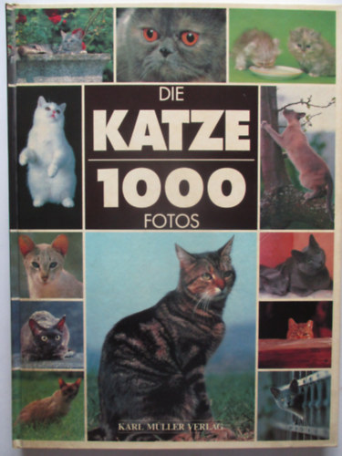 Philippe Copp� - Die katze 1000 fotos