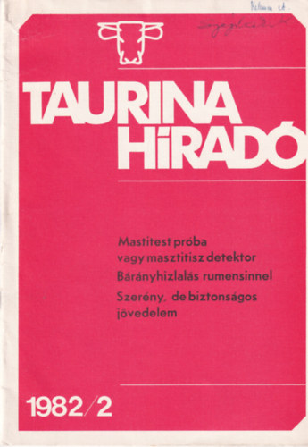 Taurina H�rad� 1982/2