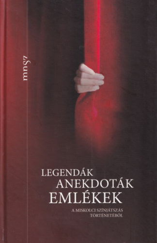 Legendk, anekdotk, emlkek a miskolci sznjtszs trtnetbl