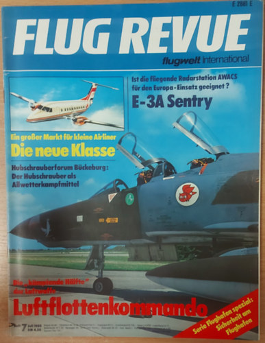 Flug Revue Flugwelt International Heft 7 Juli 1980