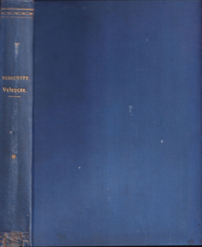 Dessewffy Arisztid - Velencze (I-II. egyben)