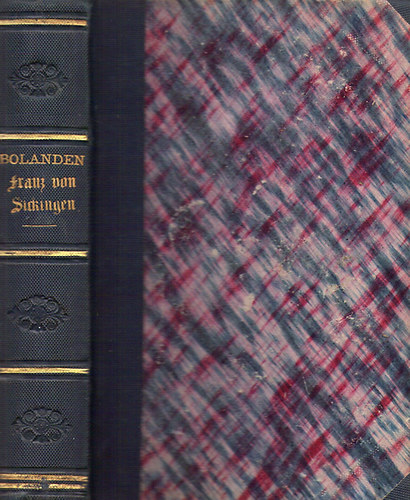 Von Conrad Von Bolanden - Franz Von Sickingen: Historischer Roman Aus Dem XVI. Jahrhundert
