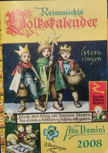 Reimmichls Volkskalender 2008 - n�met nyelv�