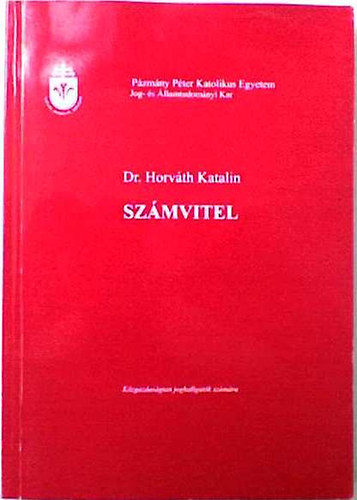 Dr. Horvth Katalin - Szmvitel