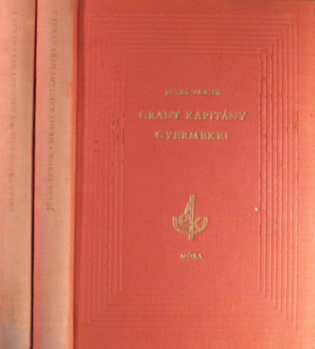 Grant kapit�ny gyermekei I-II.