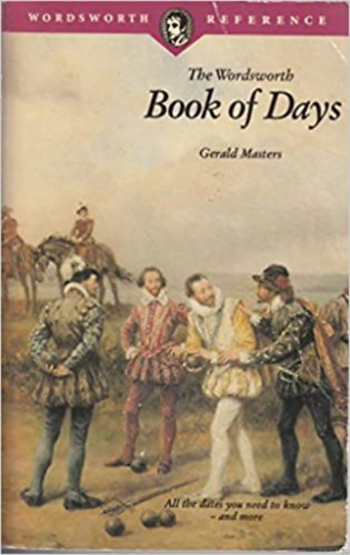Gerald Masters - The Wordsworth Book of Days