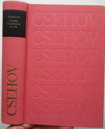 Szahalin - (Levelek, vallom�sok 1877-1904)