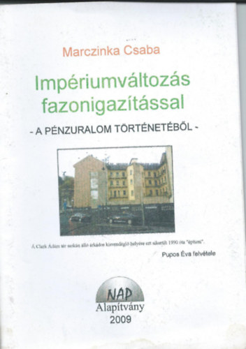 Impriumvltozs fazonigaztssal