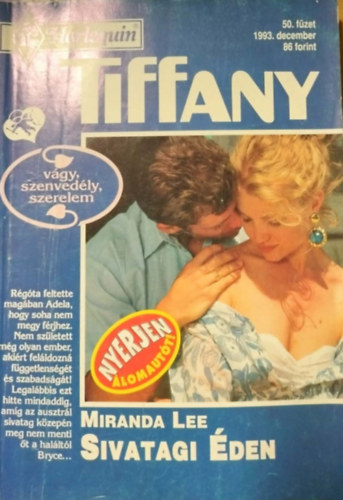 Tiffany 50. k�tet - Sivatagi �den