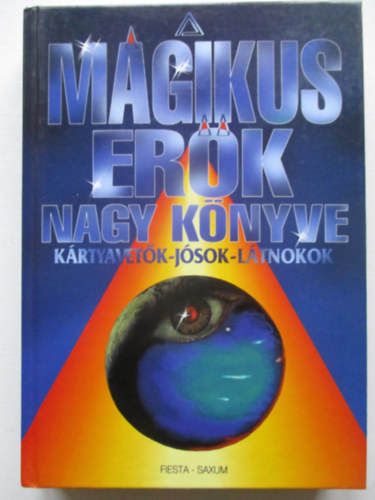 A m�gikus er�k nagy k�nyve (k�rtyavet�k-j�sok-l�tnokok)
