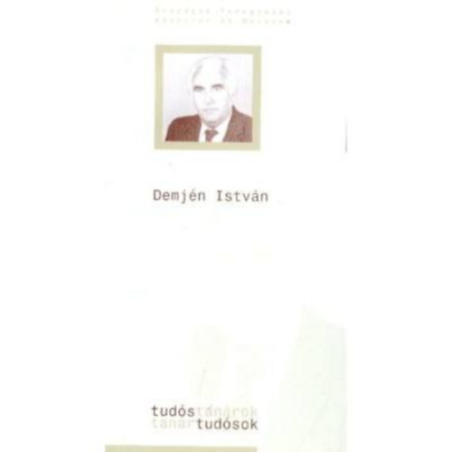 Demjn Istvn (tuds tanrok, tanr tudsok)