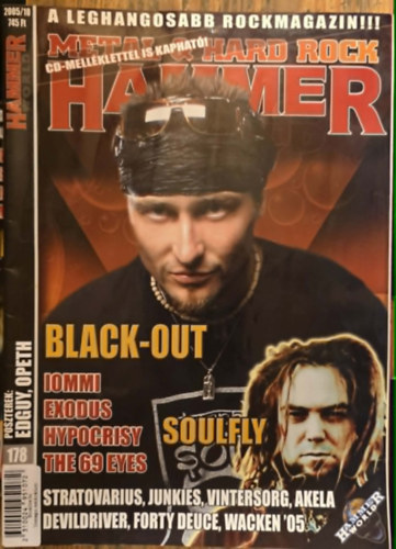 Metal Hammer 2005. 10. sz�m