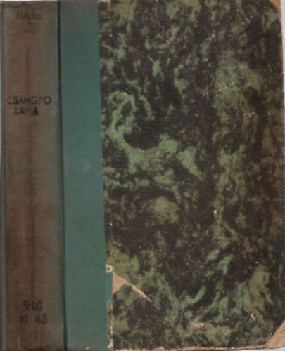 Sven Hedin - Csangpo lma a nomdok fldjn
