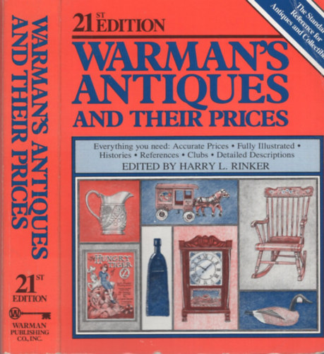 Warman's Antiques and Their Prices