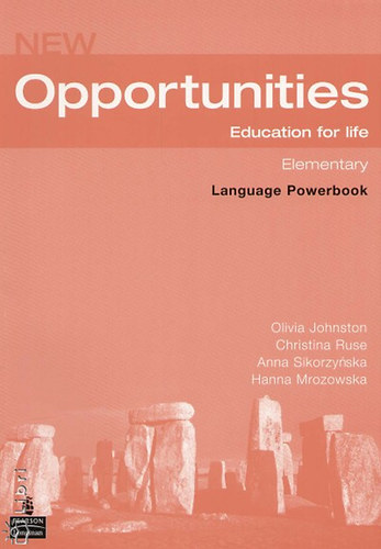 New Opportunities - Elementary Language Powerbook