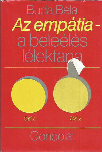 Buda Bla - Az emptia - A belels llektana (Az emptia kommunikcis alapjai - Az emptia kialakulsa a szemlyisgfejlds sorn)