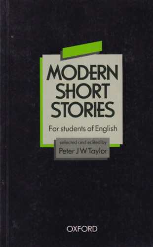 Modern Short Stories for Students of English