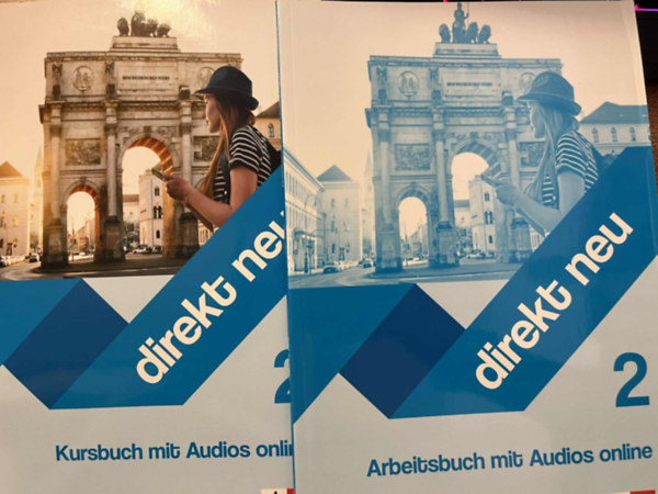 Direkt Neu Kursbuch 2 mit Audios online  tank�nyv �s munkaf�zet