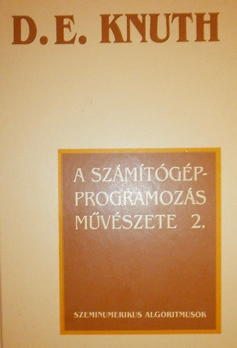A sz�m�t�g�pprogramoz�s m�v�szete 2.
