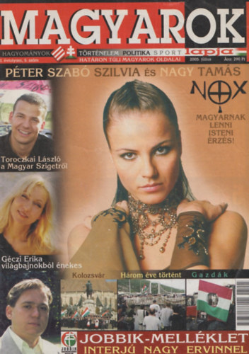 Magyarok lapja - I. �vfolyam, 5. sz�m