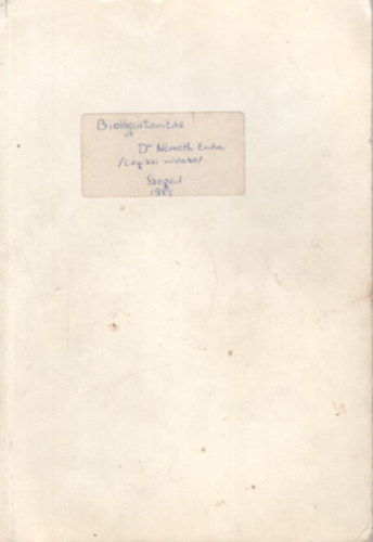 Biol�giatan�t�s ( Logikai v�zlatok )