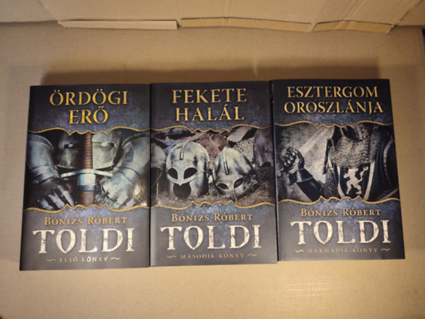 Toldi 1-3. (�rd�gi er�, Fekete hal�l, Esztergom oroszl�nja)