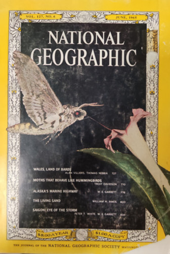 National Geographic- June 1965 (vol. 127, no. 6)