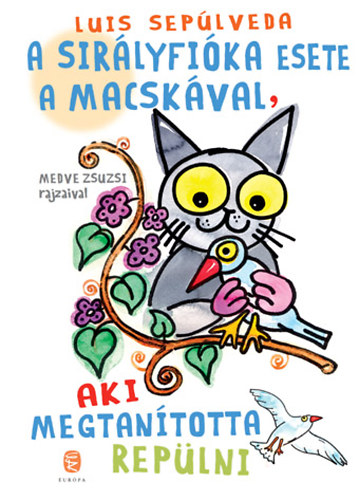 A sirlyfika esete a macskval, aki megtantotta replni