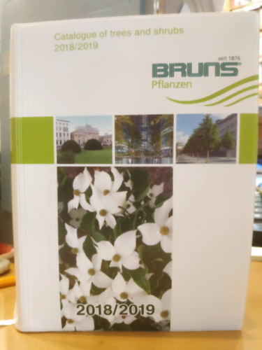 Catalogue of Trees and Shrubs 2018/2019