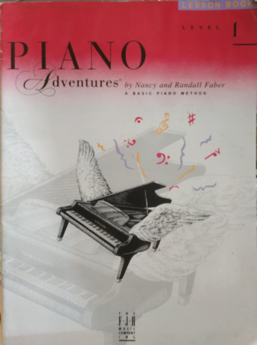 Piano Adventures level 1 (Lesson Book) A Basic Piano Method (The FJH Music Company Inc.)