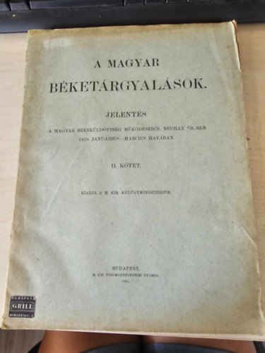 Magyar bketrgyalsok II.